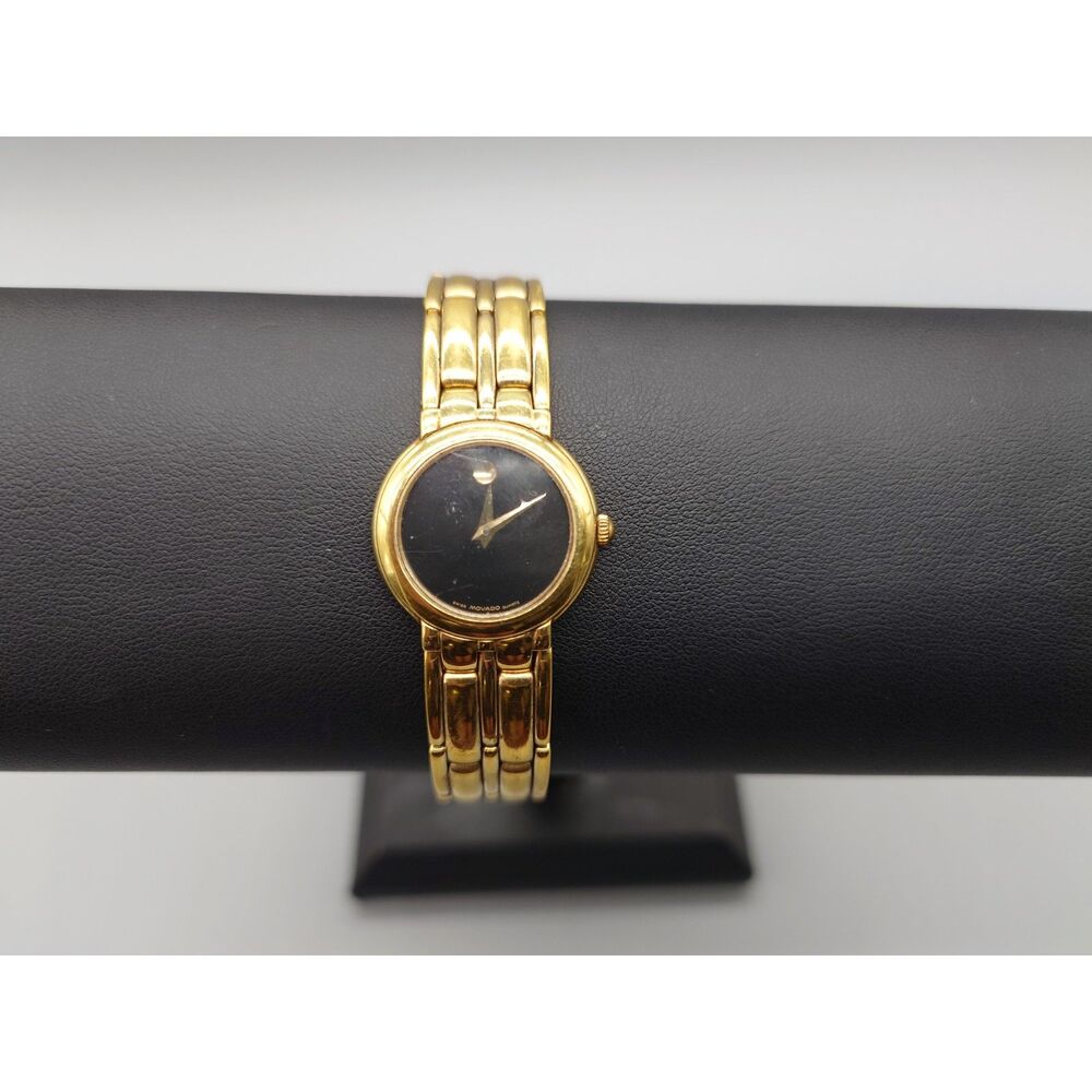 MOVADO MUSEUM LDS WATCH [146096-3]